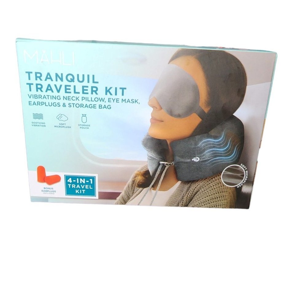 Mahli tranquil traveling kit 4-in-1 Relaxation Kit